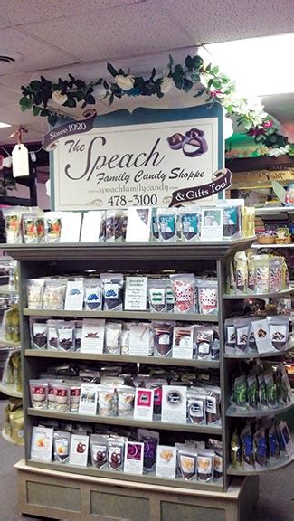 speach family candy shop.